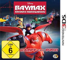 Baymax - Riesiges Robowabohu (3DS)