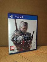The Witcher Wild Hunt PS4