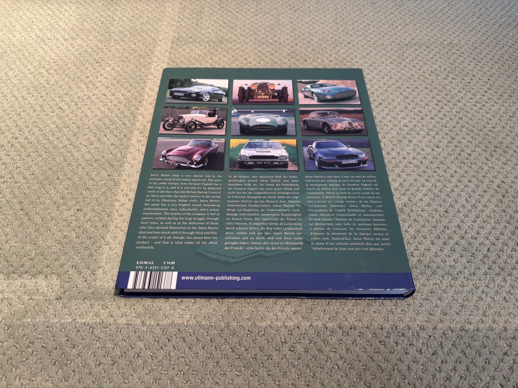Libri: Das Buch "Aston Martin" – Usato da Zürich venduto da fisadr90 1