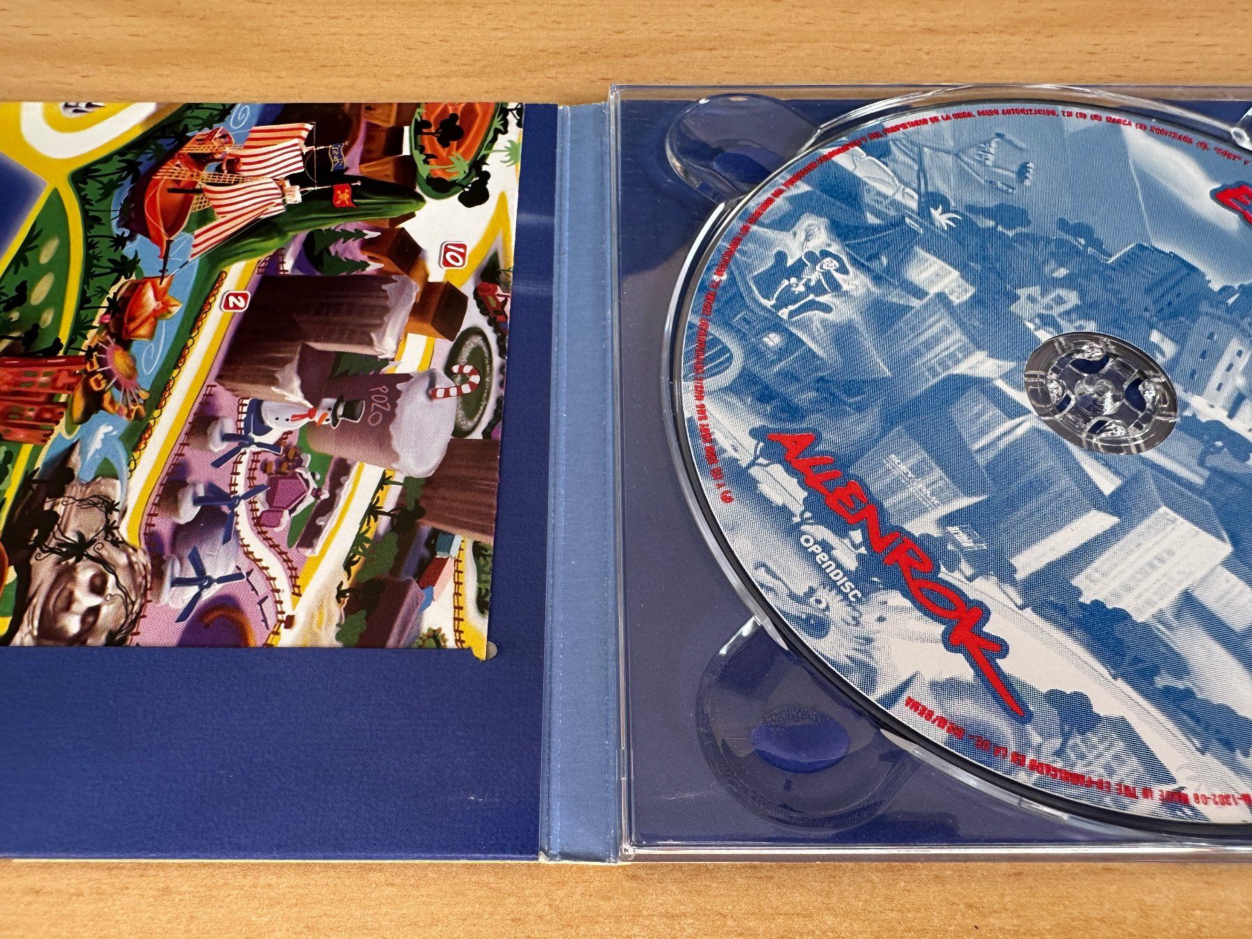 CD: Estopa – Allenrok – Usato da Rikon im Tösstal venduto da Alpenmutz 2