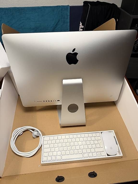 Apple PC: Apple iMac 21,5" - für Office/Internet – Usato da Wettingen venduto da cir_d7s6 3