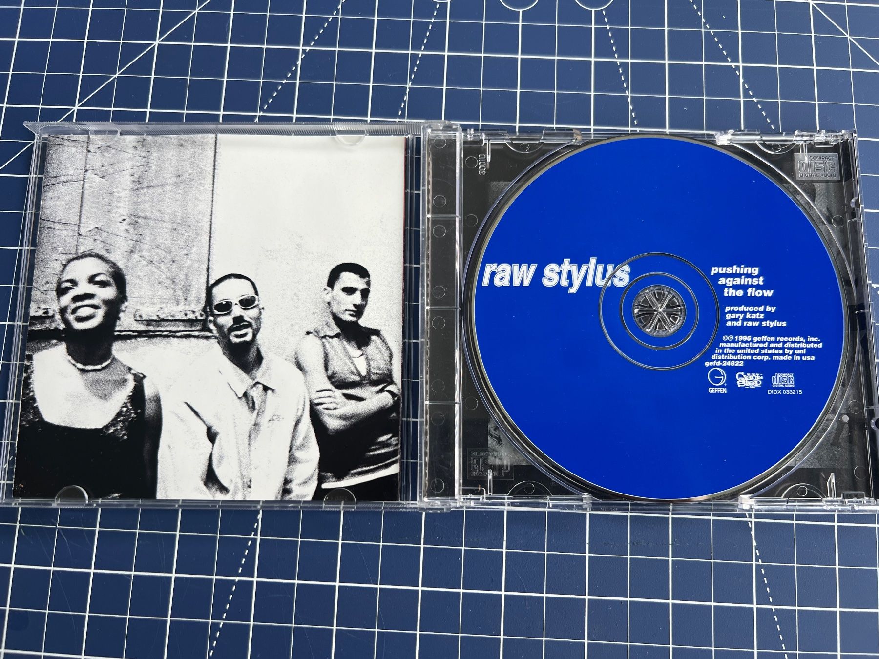 CDs: Raw Stylus – Pushing Against The Flow – Gebraucht aus st.gallen von sophiephie 1