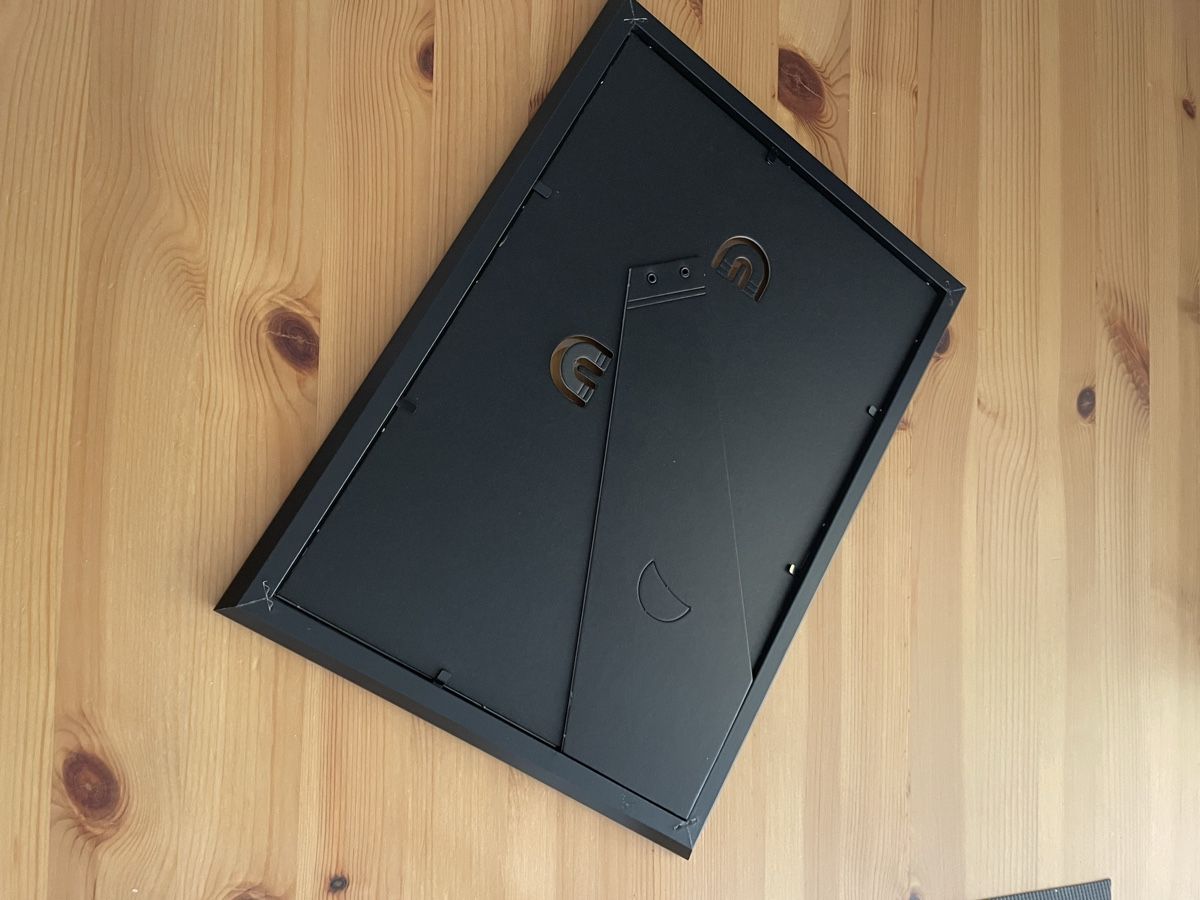 Cadres de tableaux: Bilderrahmen Ikea Fiskbo – D'occasion à Otelfingen par 19C90 4