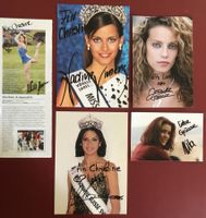 Models Miss Schweiz Sexy Fashion Mode 10 Autogramme Winiger