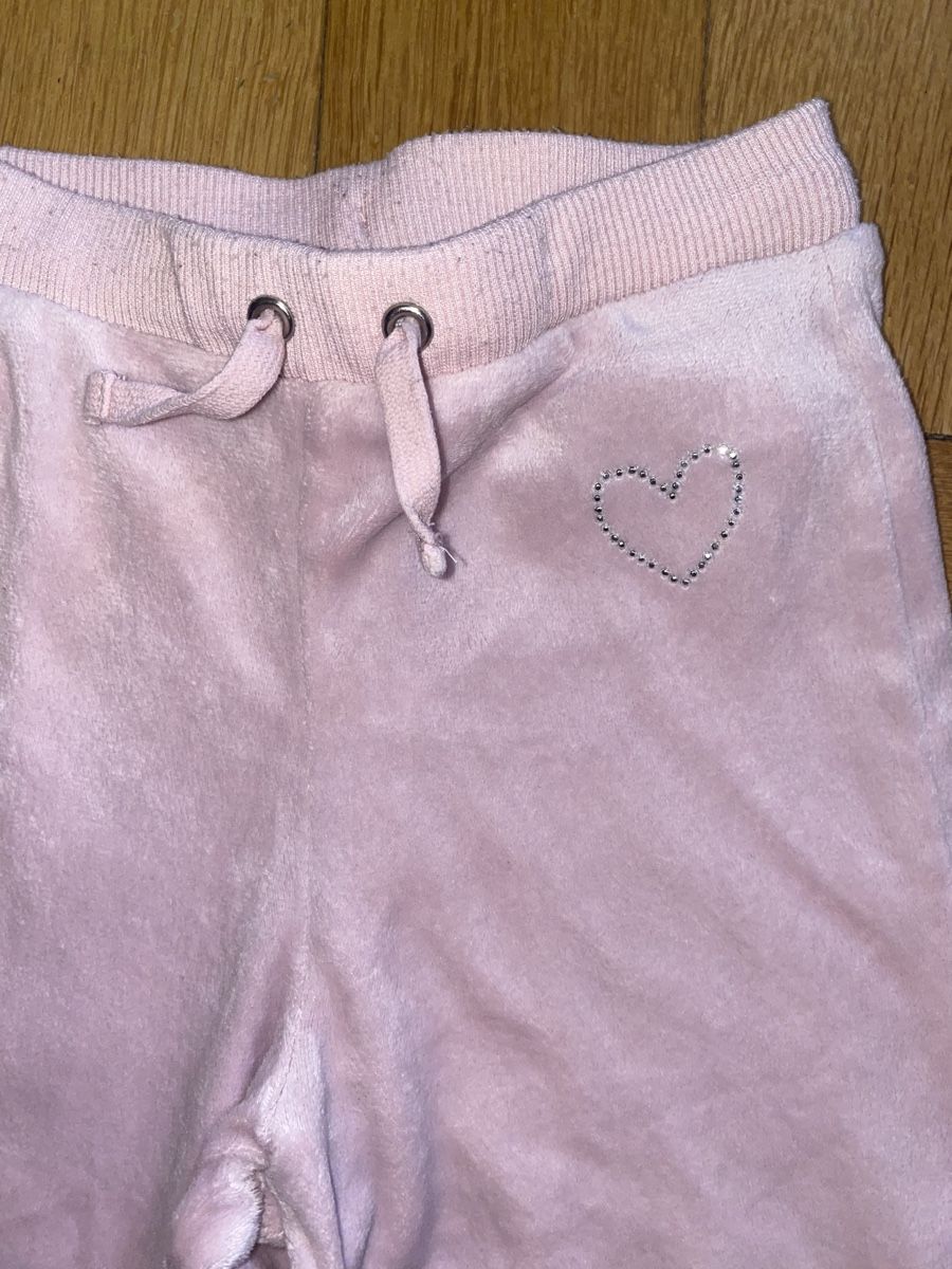 H&M Hosen: H&M Mädchen Samthose, Gr. 104, Rosa, Top Zustand! – Neu (gemäss Beschreibung) aus Bern von Elisa64 1