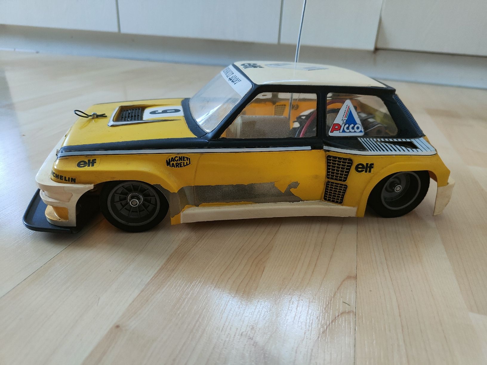 Tamiya Modellismo RC: Tamiya Renault 5Turbo 58026 – Usato da Reichenburg venduto da BEFunPower 1