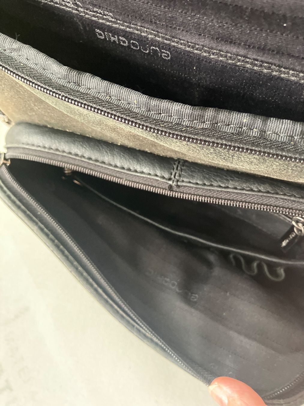 Sacs à dos: Grüner Lederrucksack – D'occasion à Baden par sylivianne 3