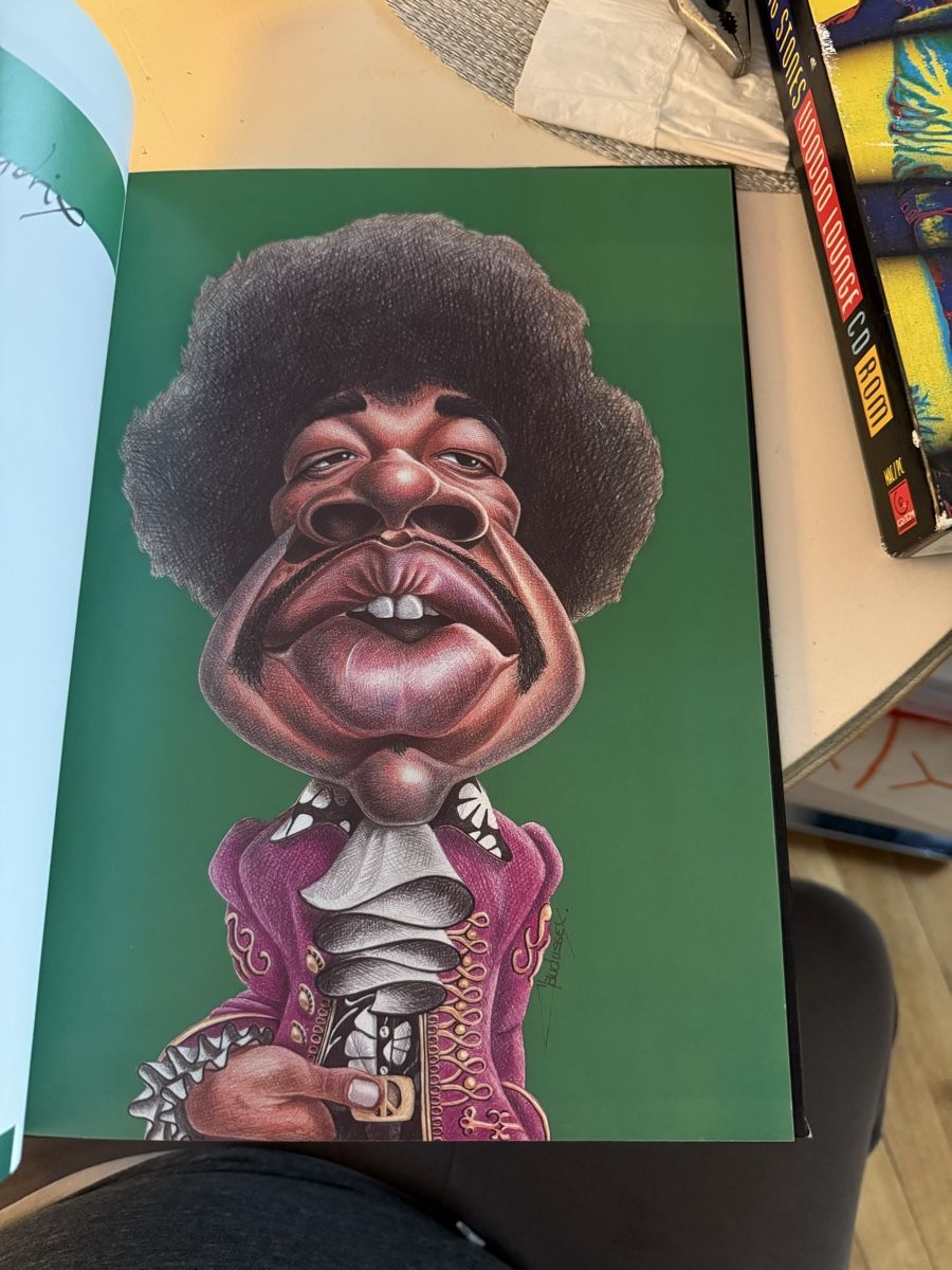 Libri: Buch Rock Monster signiert – Usato da Basel venduto da Stars12355 6