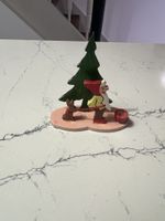 Alte Holz Weihnachtsfigur Erzgebirge
