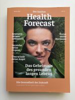 Health Forecast Magazin Edition 2024 guter Zustand