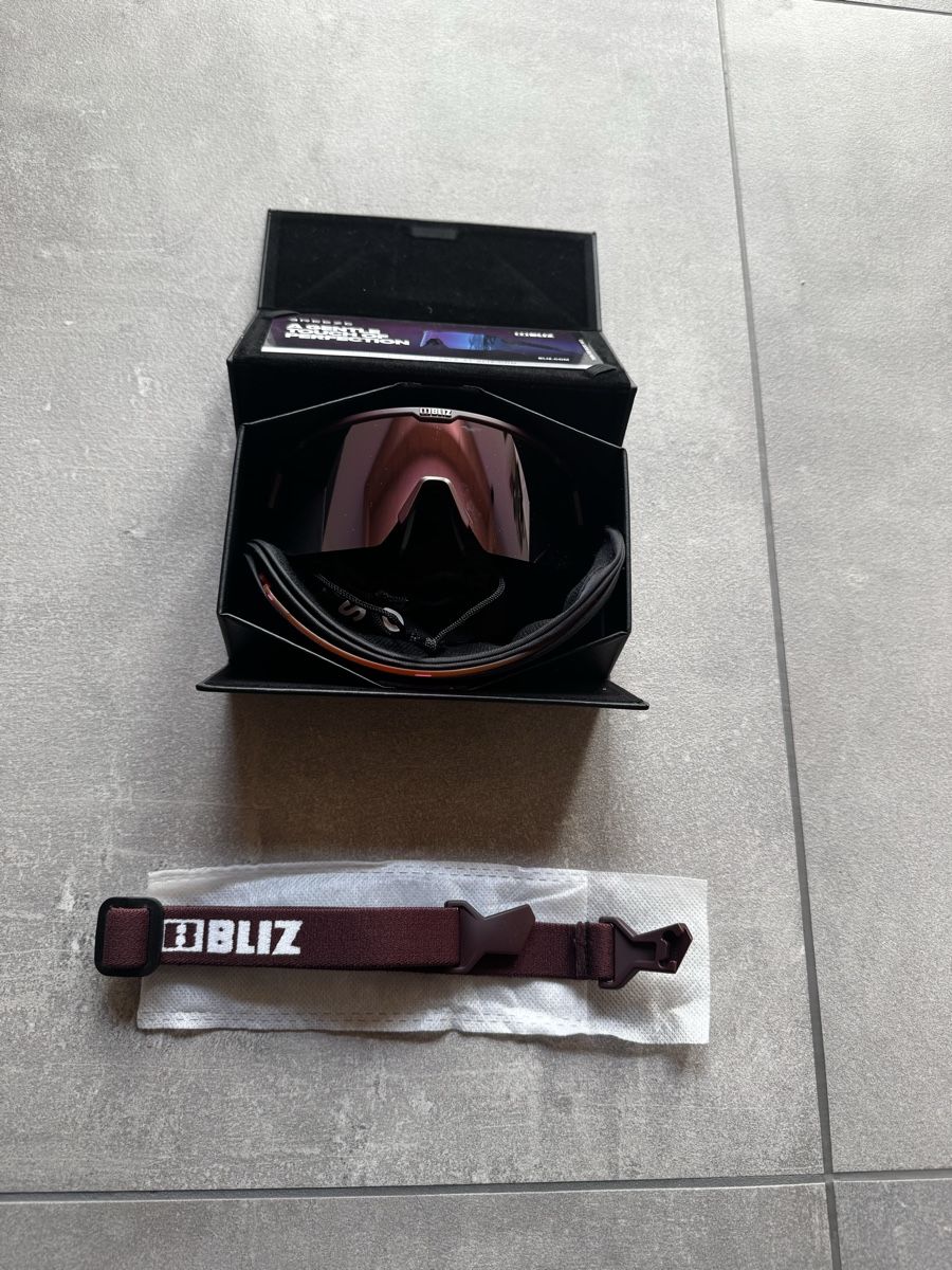 Lunettes & Verres: BLIZ Breeze Small Burgundy – Neuf (Voir description) à Gamsen par Le_De 1