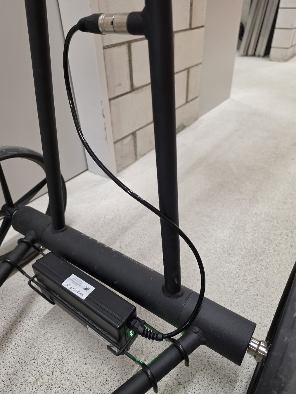 Big Max Trolleys: BIG MAX e-Ti Elektrotrolley Phantom Black + BIG MAX Dri Lite – Gebraucht aus Immensee von Bonsai_Golf 5