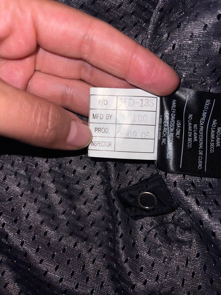 Harley-Davidson Giacche: Harley Davidson Echtleder Motorradjacke – Usato da Ennetmoos venduto da lelemi98 4