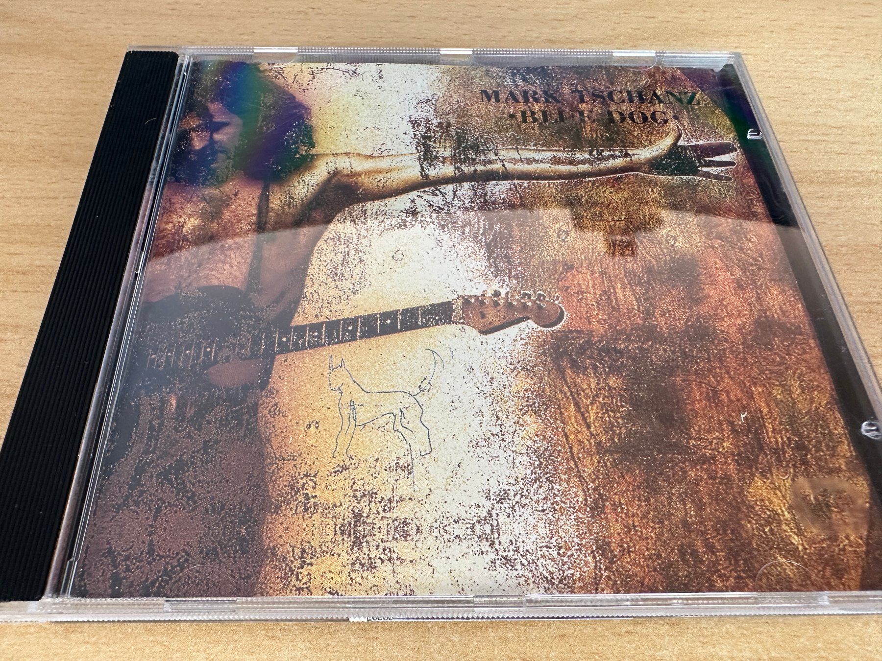 CDs: Mark Tschanz – Blue Dog – Gebraucht aus Rikon im Tösstal von Alpenmutz
