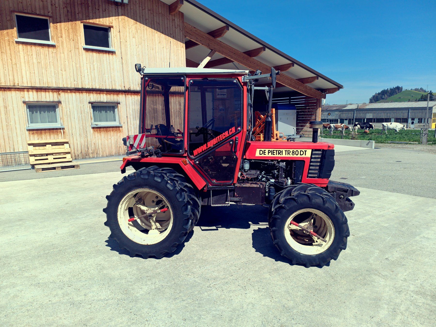 Traktoren: Wendetraktor De Pietri TR 80 DT – Gebraucht aus Wyssachen von Pizza 1
