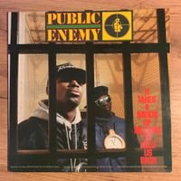 PUBLIC ENEMY - IT TAKES A NATION...OG EU 1988..VG/VG++
