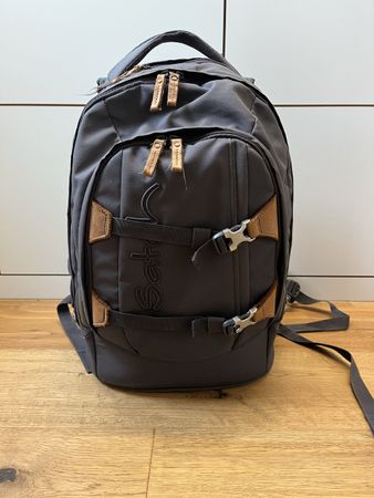 Satch Pack nordic grey Schulrucksack 