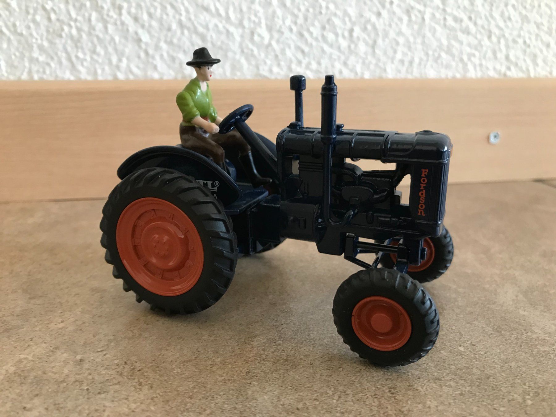 Ford Trattori: Britains Ford / Fordson Major – Nuovo e nell'imballaggio originale da Kreuzlingen venduto da Stefan1150