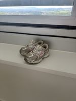 New Balance Mädchenschuhe silber Grösse 23 