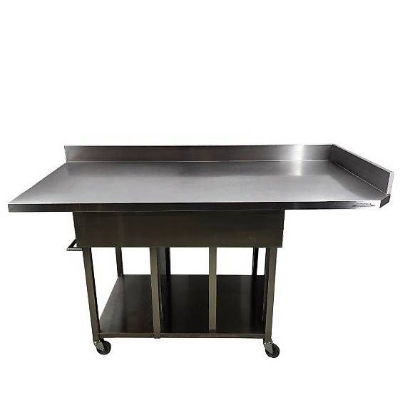 Hugentobler Cucine complete: Abdeckung Edelstahl Hugentobler 164 cm – Usato da Wolhusen venduto da Gastrorampe