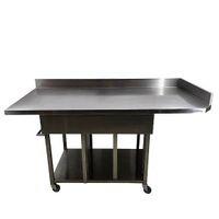 Abdeckung Edelstahl Hugentobler 164 cm