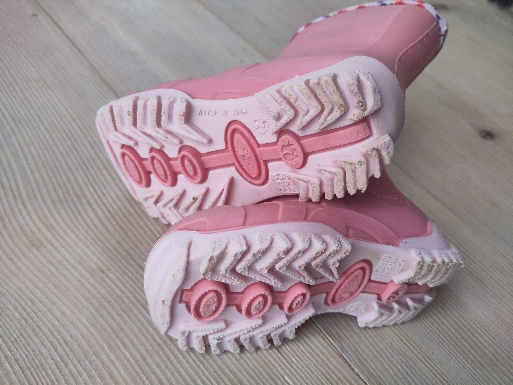 Scarpe per ragazzi: Gummistiefel 21 – Usato da Jeuss venduto da Marcoguapo 2