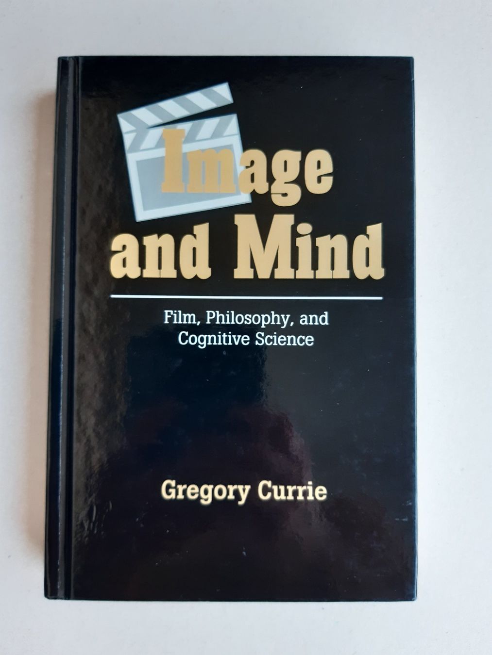 Libri: Image and Mind: Film, Philosophy, and Cognitive Science – Nuovo e nell'imballaggio originale da Basel venduto da odradek