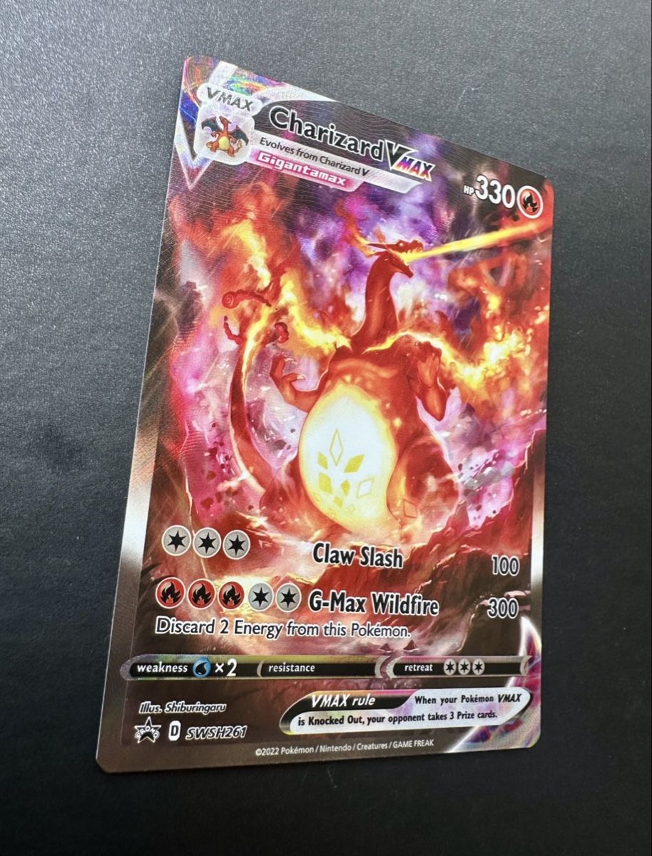 Pokémon Carte collezionabili: Charizard VMAX #SWSH261 PROMO - Ab 1.-! – Usato da Bern venduto da HugoStiglitz11 1
