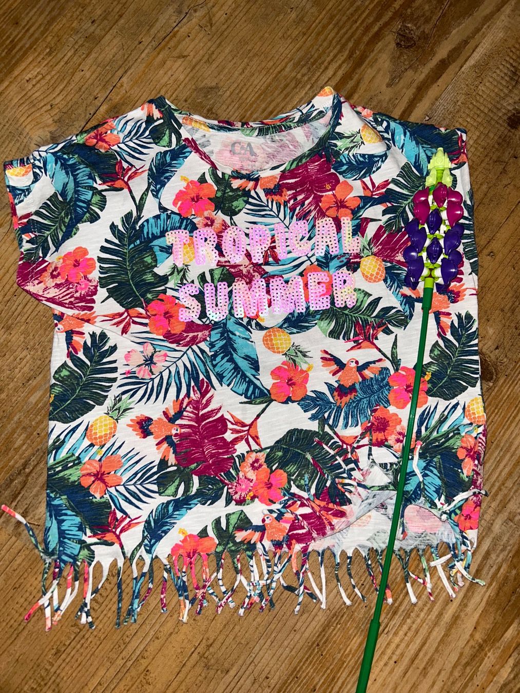 Camicette, T-shirt & Top: T-Shirt C&A 122/128 – Usato da Safenwil venduto da 2hand_aber_wertvoll