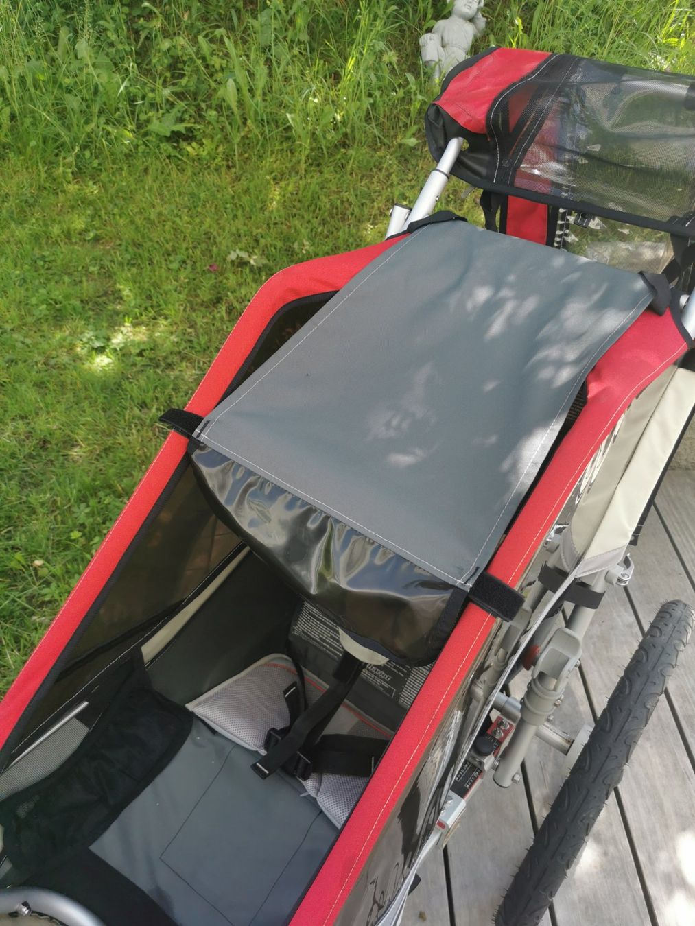 Rimorchi: Chariot Cougar 1, super Zustand – Usato da St.Gallen venduto da zia-maria 4