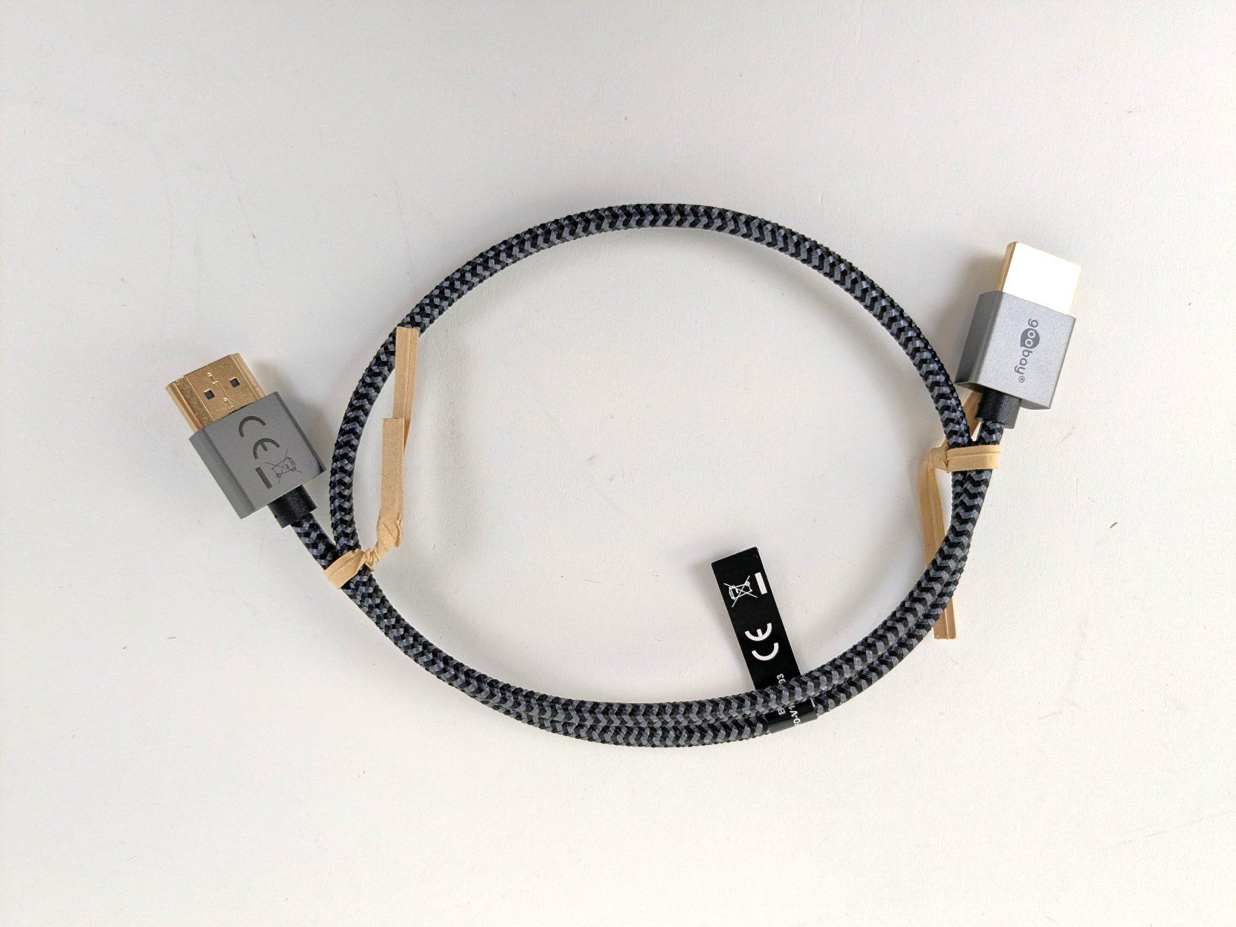 Kabel: GOOBAY HDMI-Kabel – Neu (gemäss Beschreibung) aus Dintikon von Restwert_Dintikon 3
