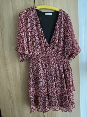 AMISU Sommerkleid Blumenmuster Gr 44 Top Zustand 🌻