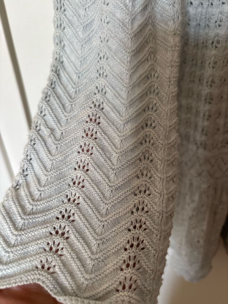 Odd Molly Vestiti: Strickkleid Odd Molly hellblau Baumwolle Grösse 38/40 – Usato da langenthal venduto da rundholz7 2