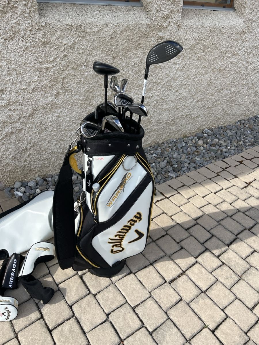 Callaway Mazze & Set: Set de golf peu utilisé – Usato da Romainmôtier venduto da luc_55cz