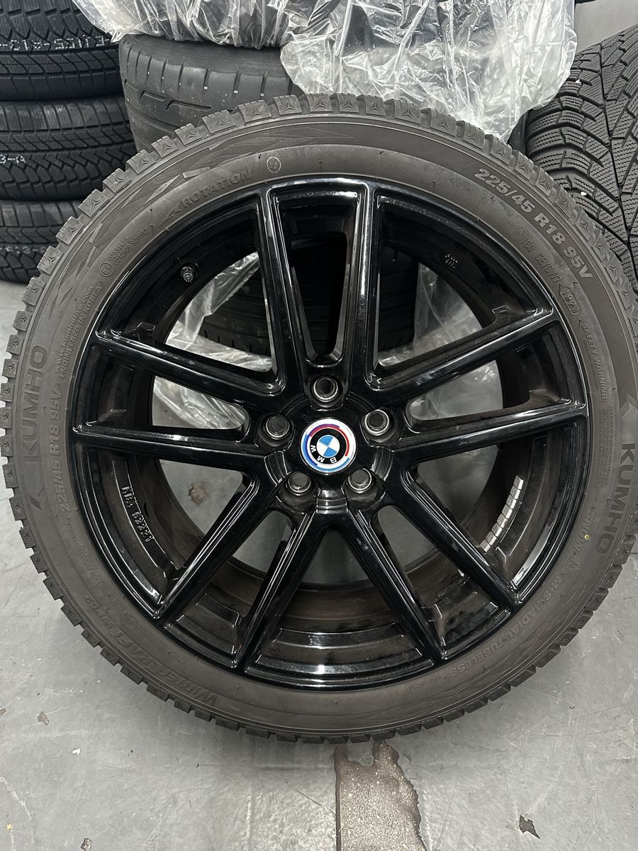 Pneus & Kompletträder: Bmw Winter Reiffen – Neu (gemäss Beschreibung) aus Wetzikon ZH von cny_9hph 1