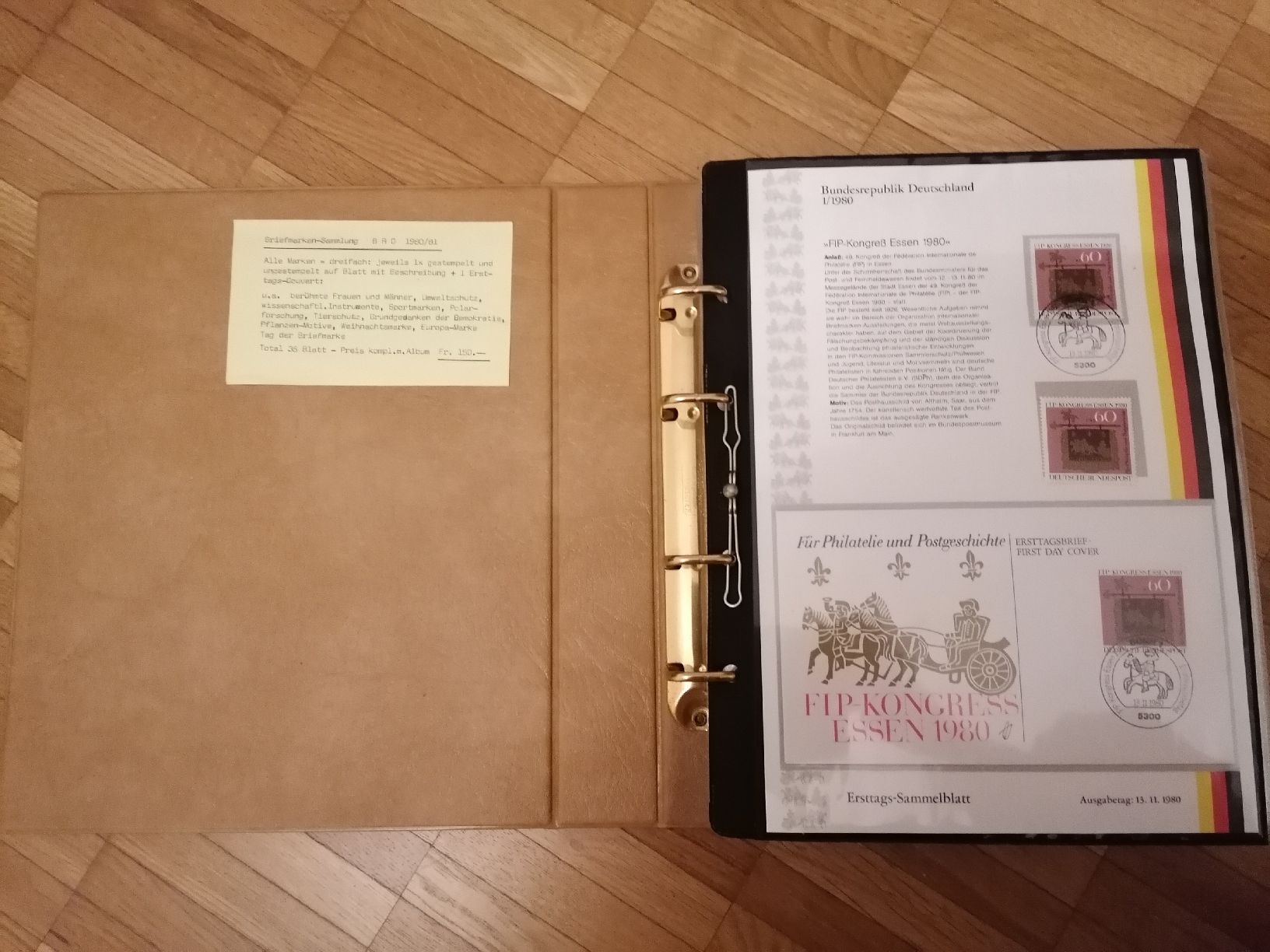 Libri: Briefmarken ( Schuber)  – Usato da Zürich venduto da Kalleritter