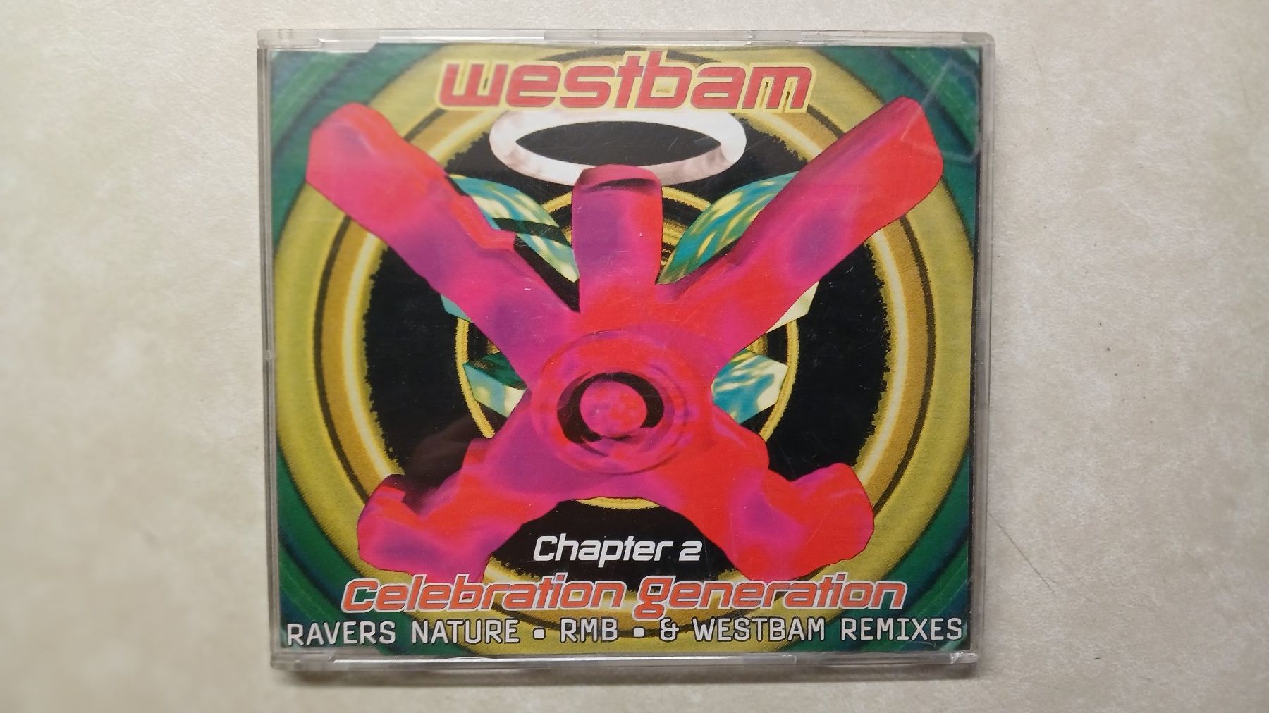 CDs: WESTBAM (CHAPTER 2) SINGEL CD – Gebraucht aus hinwil von tho_j6kz
