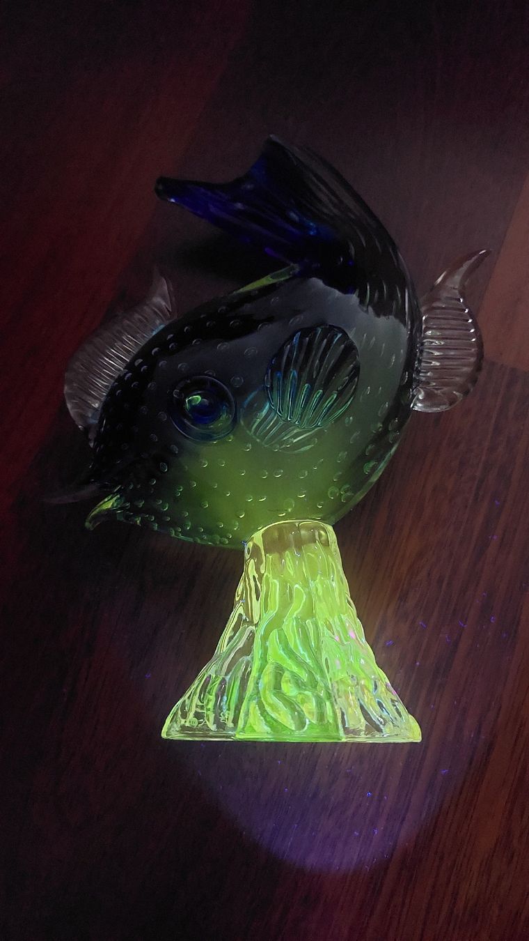 Figuren: Murano Stil Fisch – Gebraucht aus Dornach von kar_c5sl
