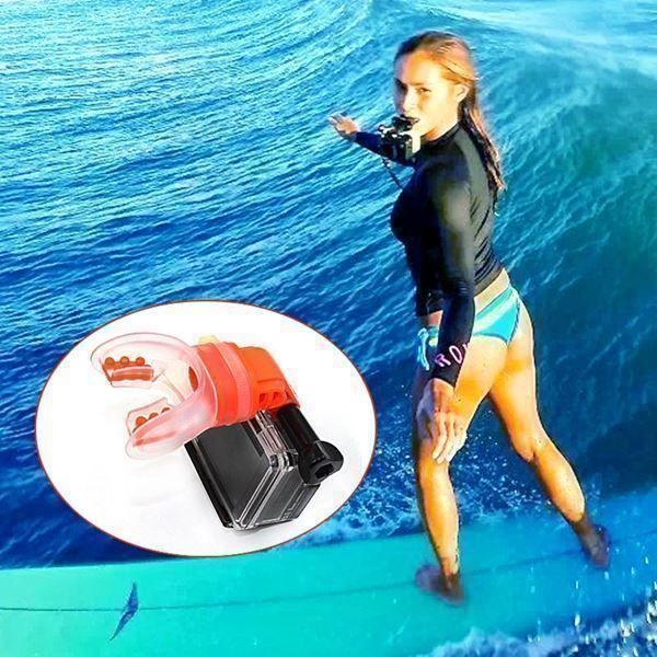 Gopro Action Cam: Go Pro Mundhalterung – Nuovo e nell'imballaggio originale da Winterthur venduto da Neilpryde01 1