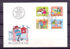 Pro Juventute  Satz 1984