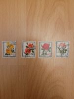 Briefmarken Helvetia Rosen