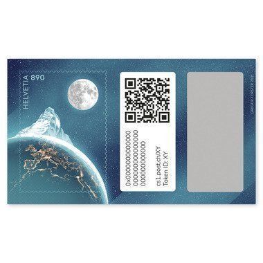 Tutti i francobolli: 4 Stk. Swiss Crypto Stamp 1.0 – Nuovo (secondo la descrizione) da Therwil venduto da Racingr6
