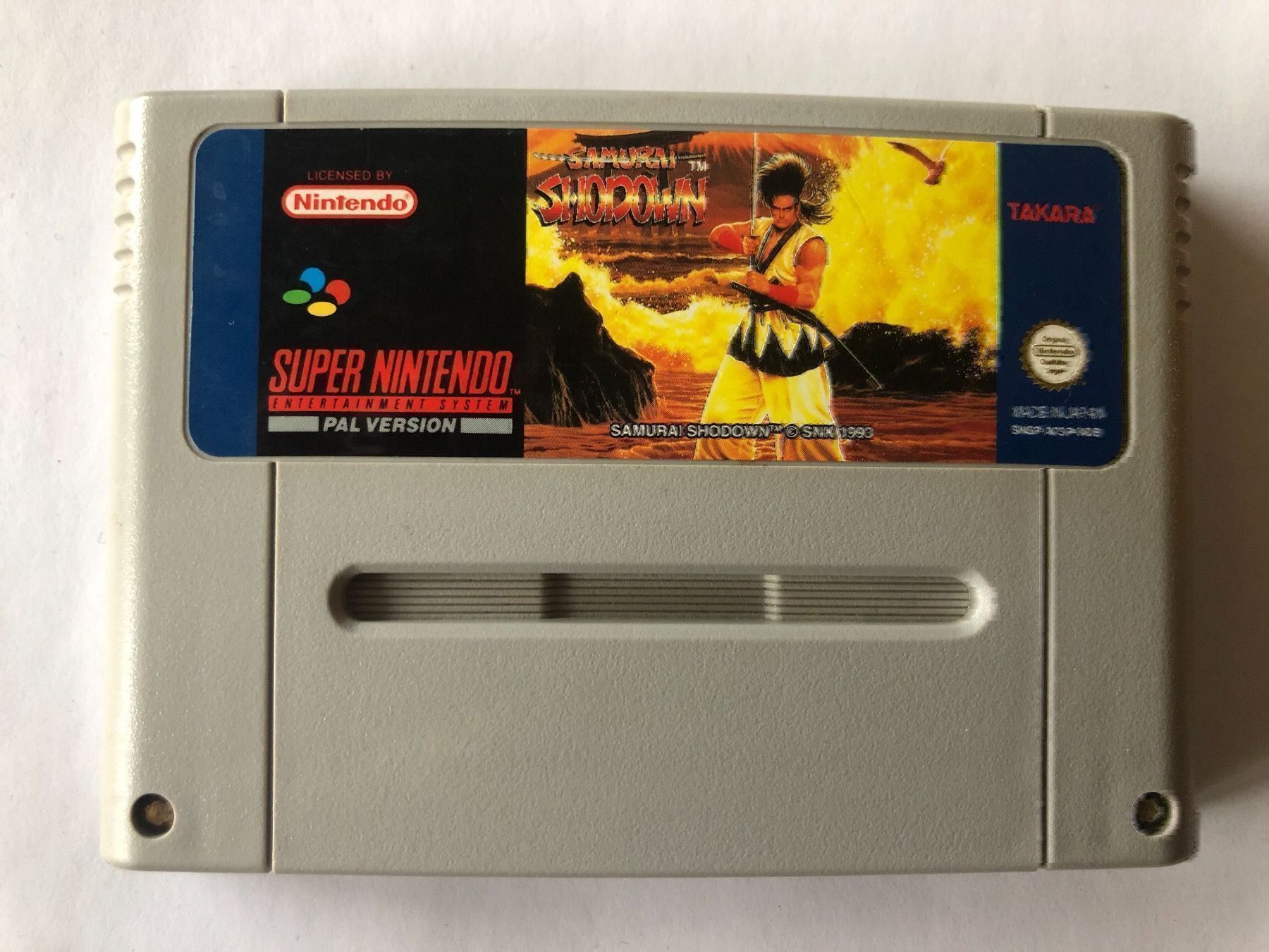 Nintendo Giochi: Samurai Showdown für Nintendo SNES – Usato da Kestenholz venduto da Naruto_01