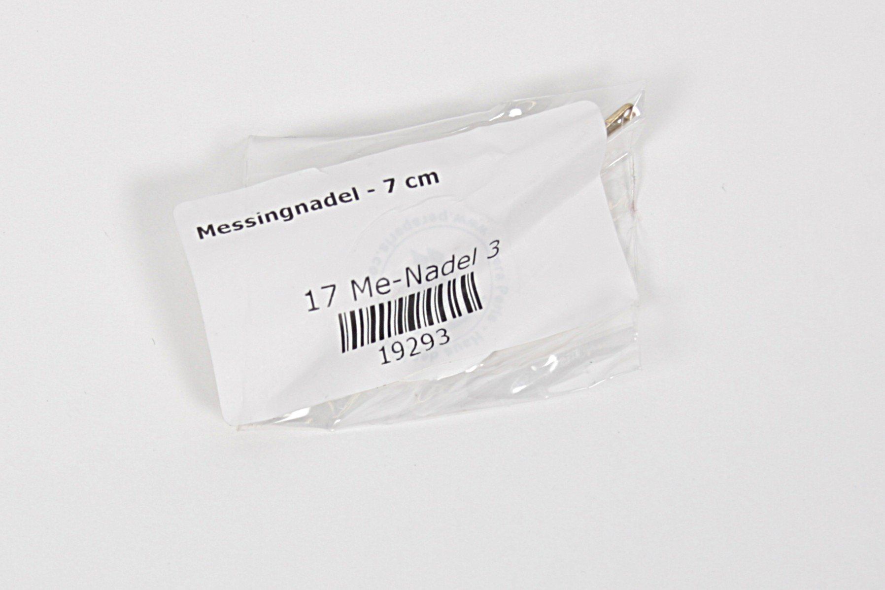 Ferri: Messingnadel Set  1x 7cm und 1x 6cm – Usato da Zollikofen venduto da Restwert_Zollikofen 3