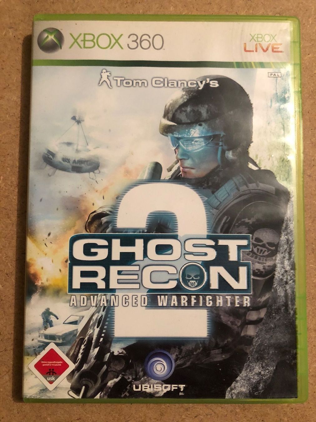 Giochi: Ghost Recon 2 Advanced Warfighter – Usato da Kestenholz venduto da Mad18