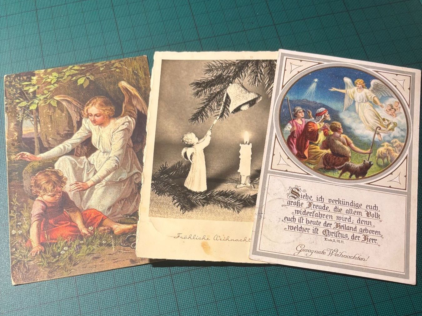 Cartoline postali: Engels + Segenswunschkarten – Usato da Utzenstorf venduto da Rose0303