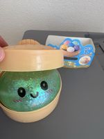 Squeezy Dumpling Spielzeug mit Dampfkorb grün neuwertig