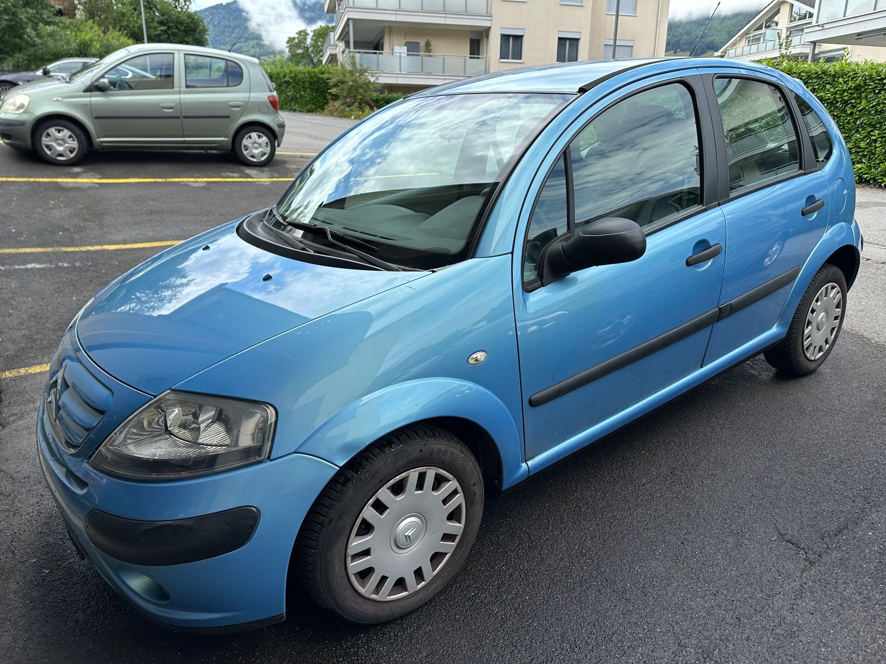Citroën Automobili: Citroen C3, 1.4.   MFK:  30.06.2026 – Usato da Wilen (Sarnen) venduto da Wstratos 3