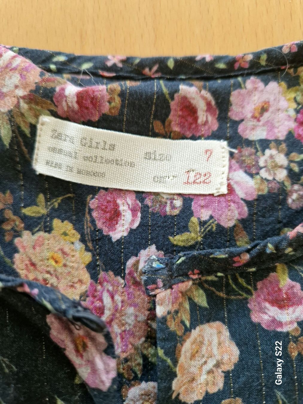 Zara Camicette, T-shirt & Top: Zara Bluse, Gr. 122 – Usato da Muri b. Bern venduto da rol_xtf8 2