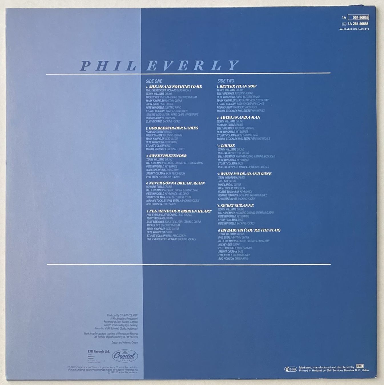 Dischi in vinile: Phil Everly – Usato da Flums venduto da Empe1 1
